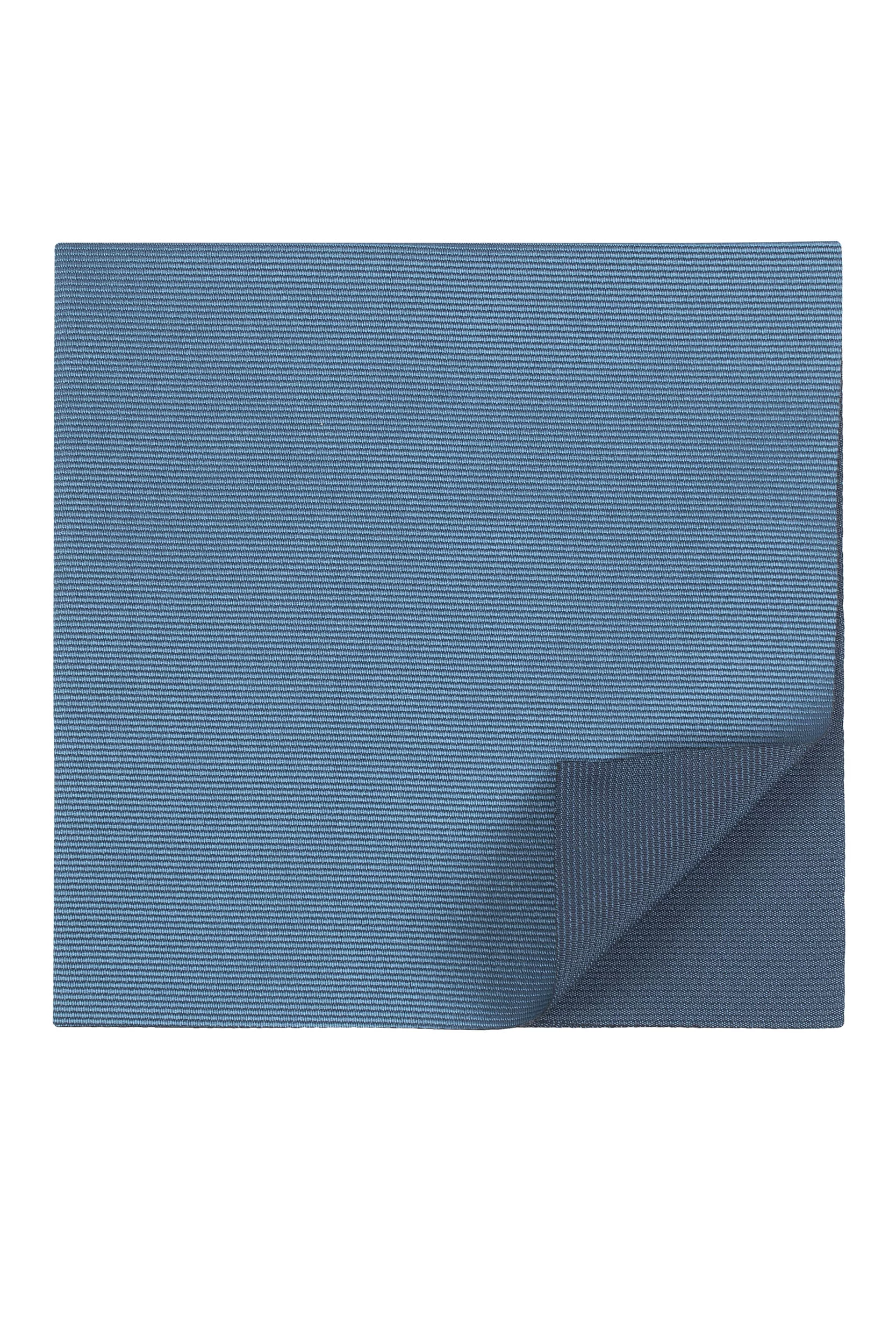 1 Pack Teal Colour Burst Pocket Square Men's One Size - SOCKSHOP