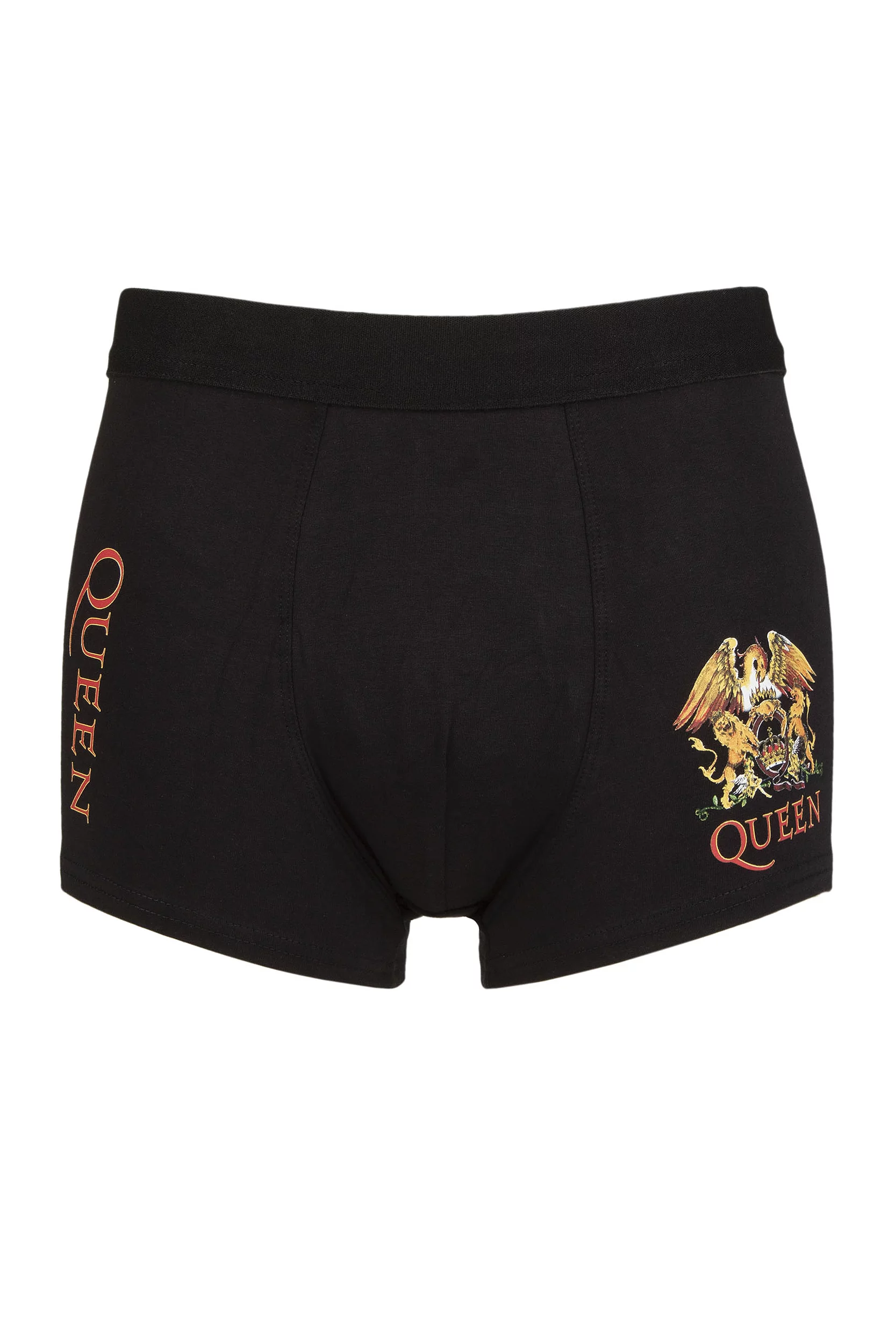 SOCKSHOP Music Collection 1 Pack Queen Boxer Shorts Black Extra Large