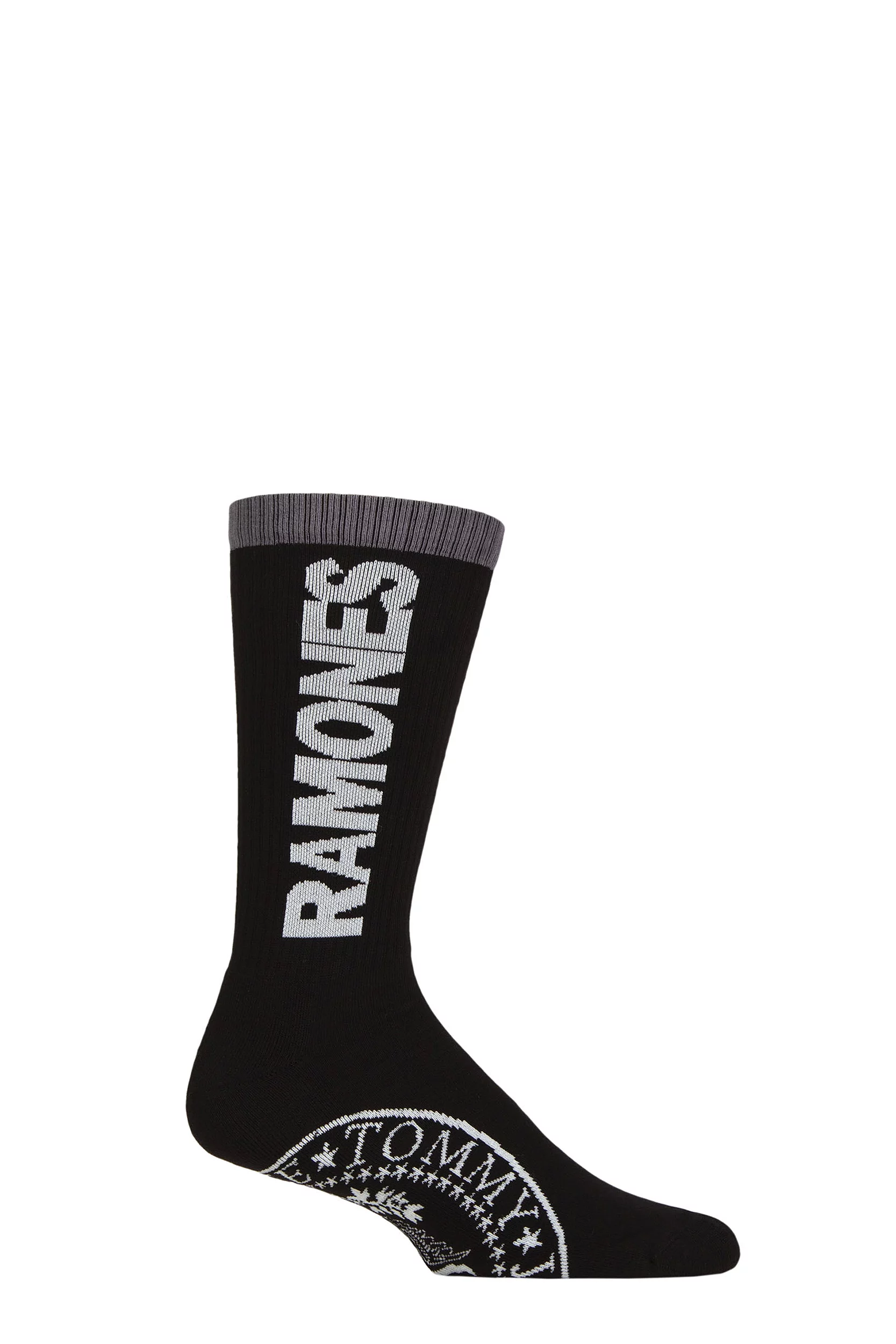 SOCKSHOP Music Collection 1 Pair Ramones Cotton Socks Presidential Seal