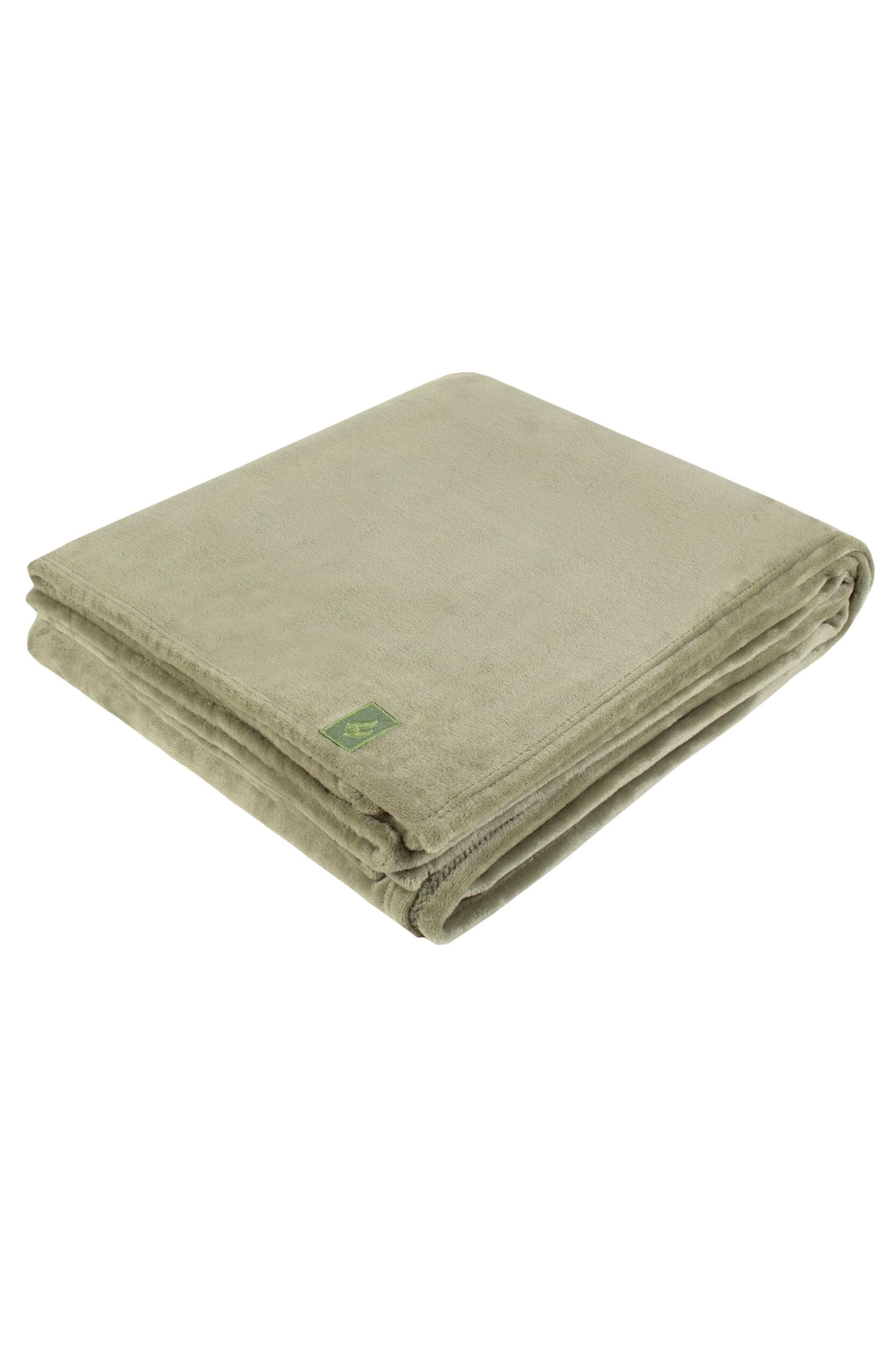 SOCKSHOP Heat Holders Snuggle Up Thermal Blanket Sage 180 x 200cm