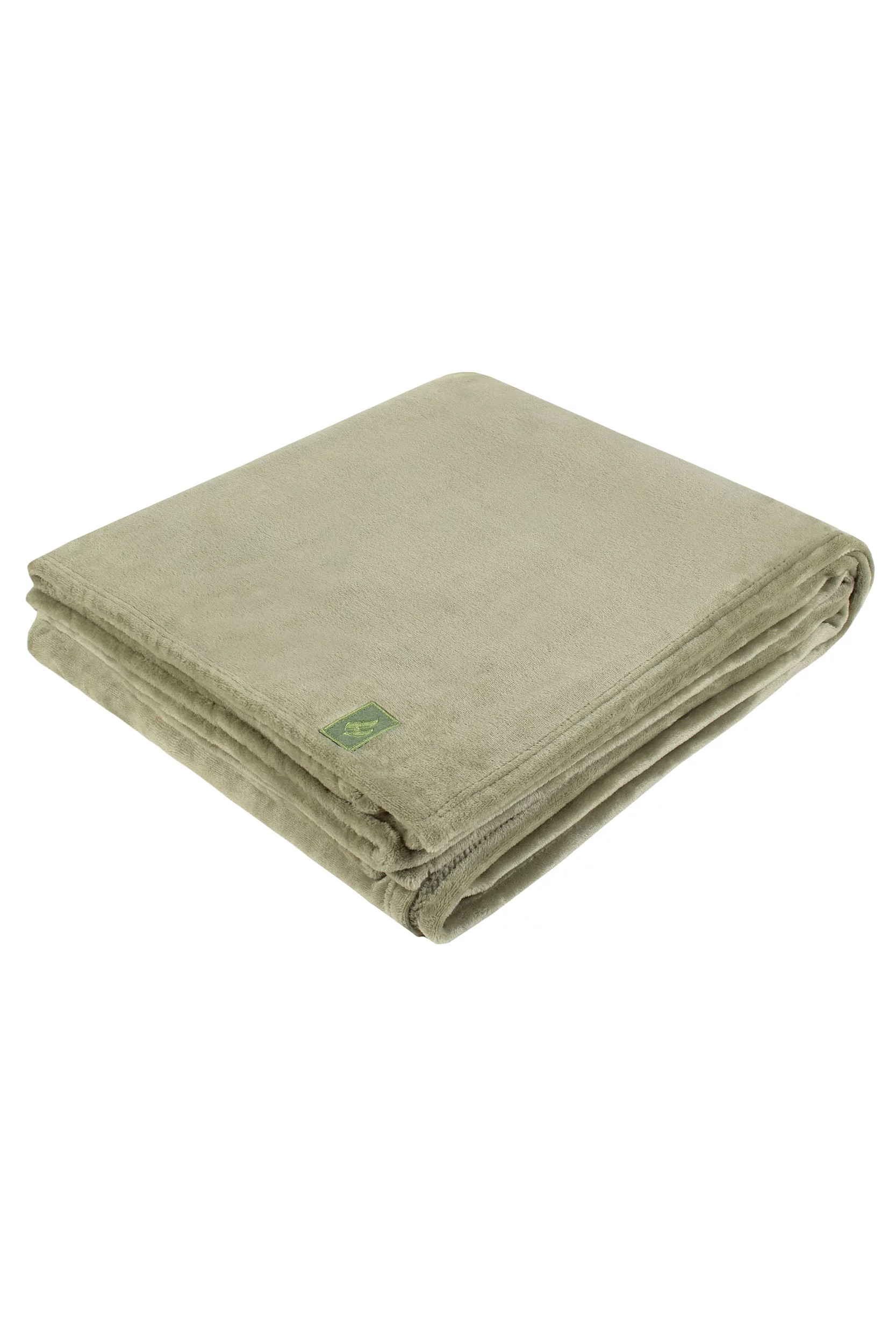 SOCKSHOP Heat Holders Snuggle Up Thermal Blanket Sage 180 x 200cm