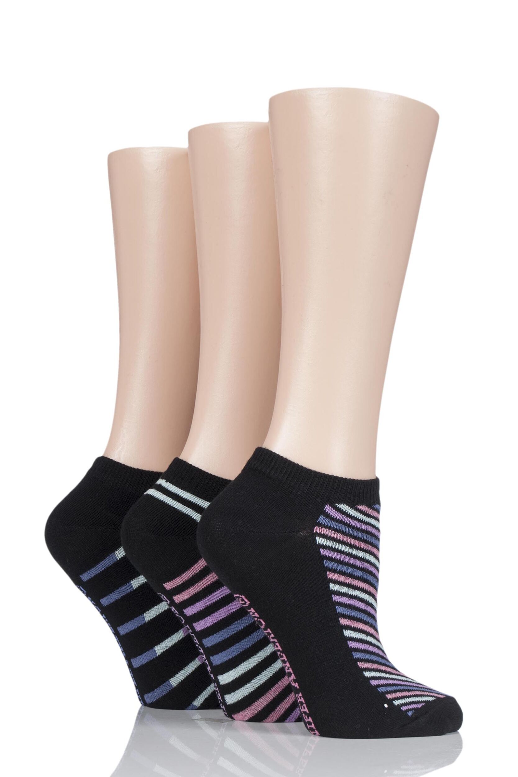 patterned trainer socks