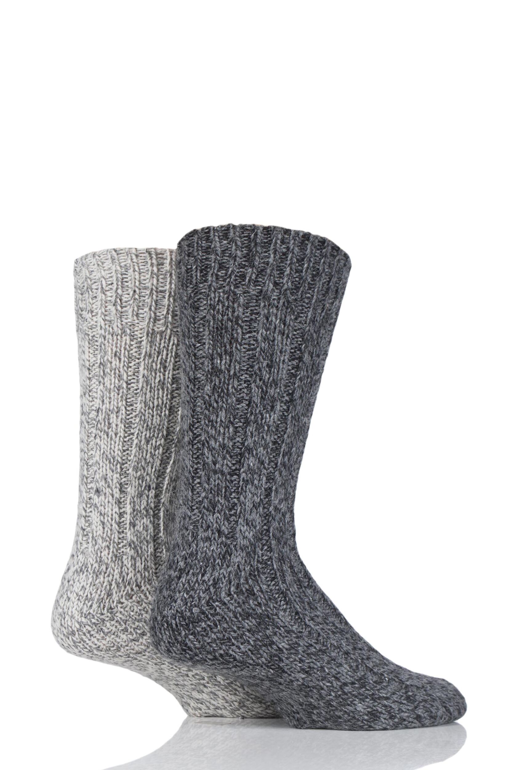 Wool boot