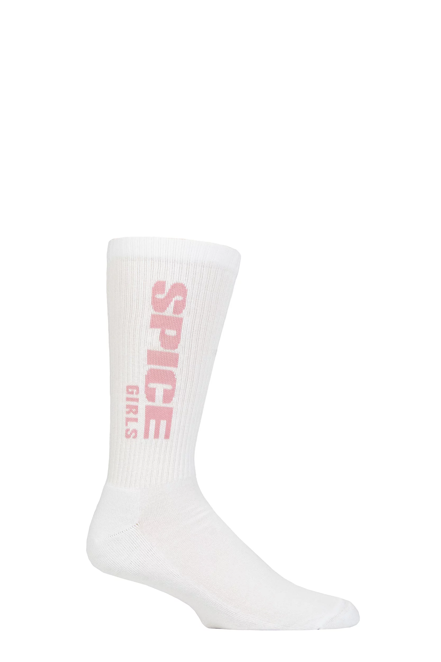 SOCKSHOP Music Collection 1 Pair The Spice Girls Cotton Socks Logo