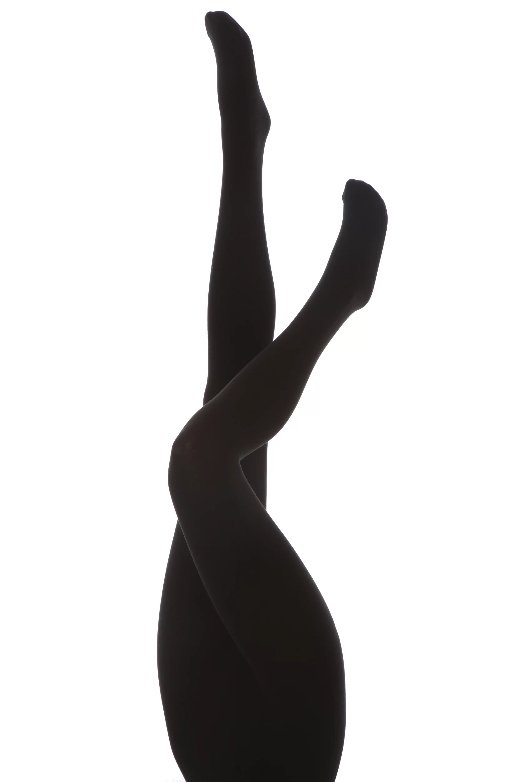 Women's 1 Pack SOCKSHOP Heat Holders 0.52 TOG Thermal Tights Black Medium