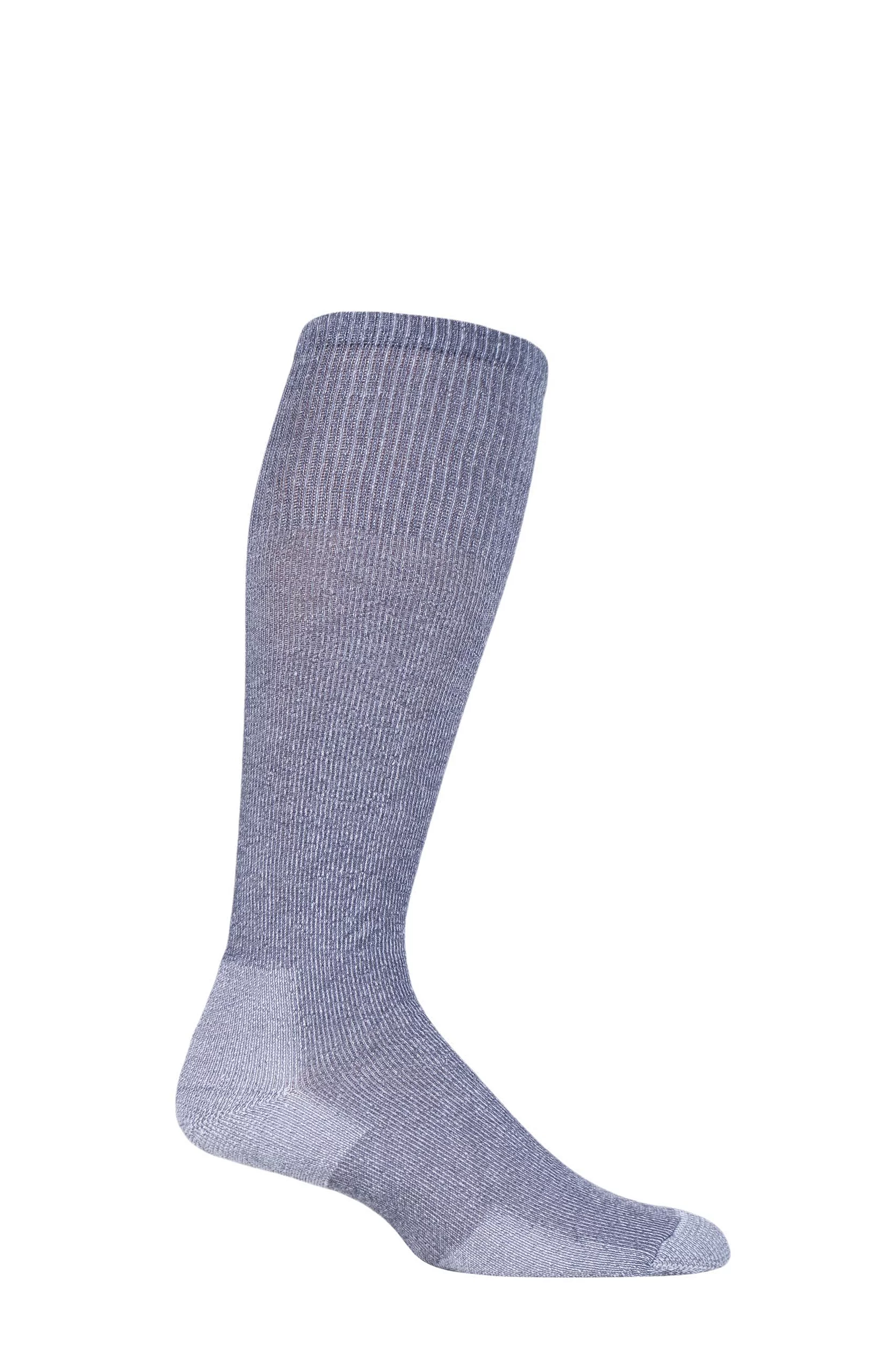 1 Pair Grey Ultra Light Hiker Over the Calf Socks Men's 5-8 Mens - Thorlos