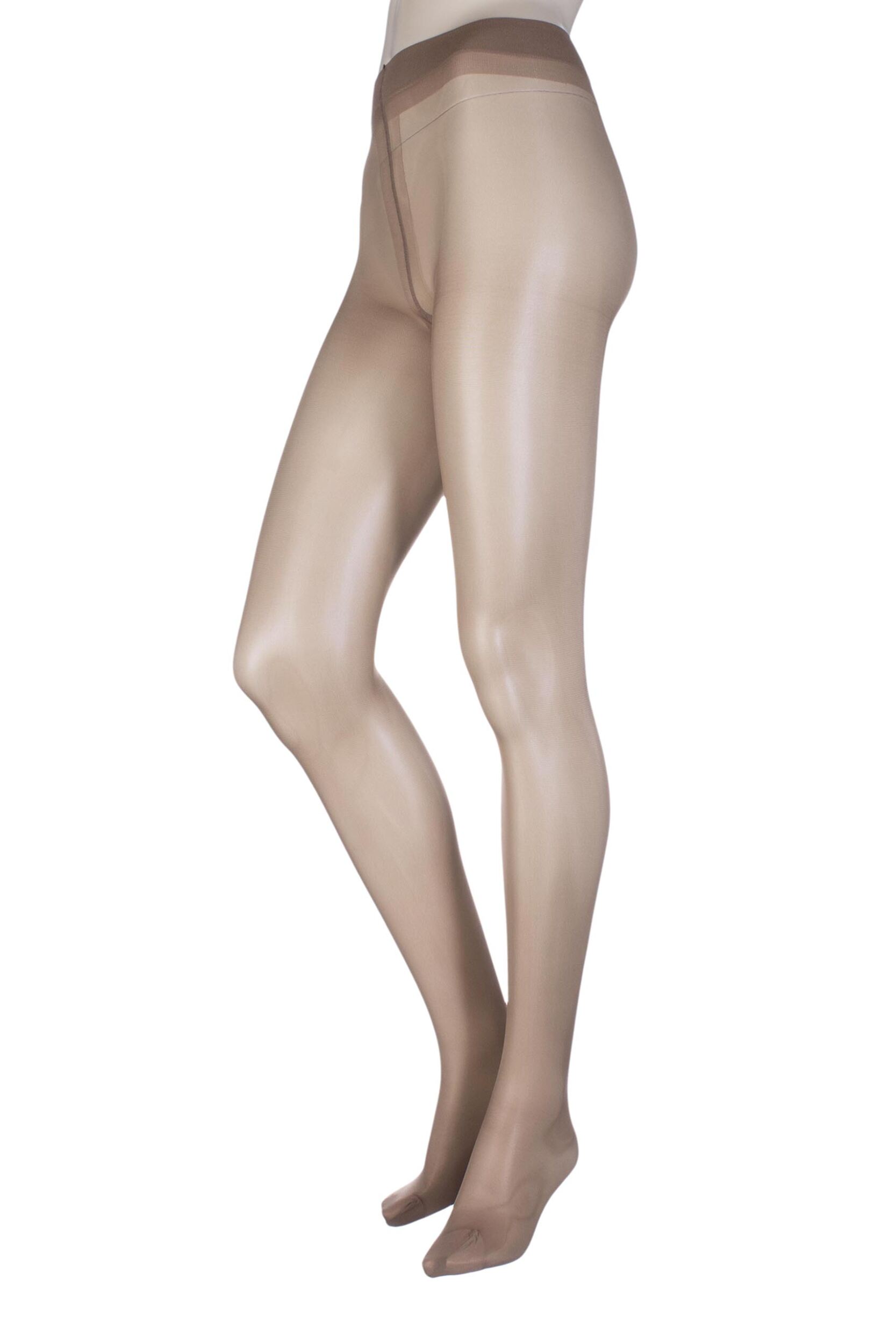 Image of Pair Ambre Sensuel  Denier Sheer Tights Ladies Maxi - Oroblu