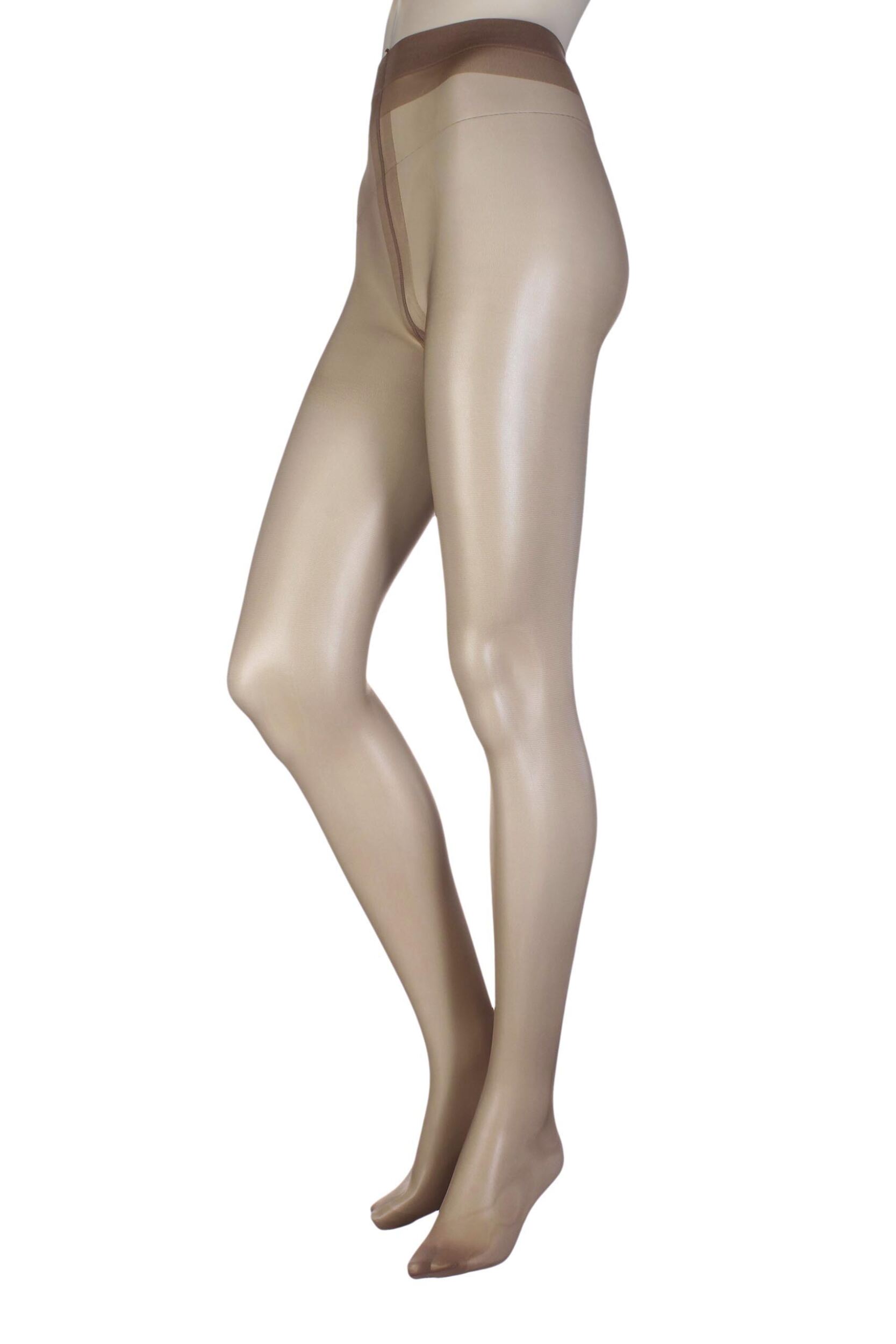 Image of Pair Ambre Sensuel  Denier Sheer Tights Ladies Medium - Oroblu