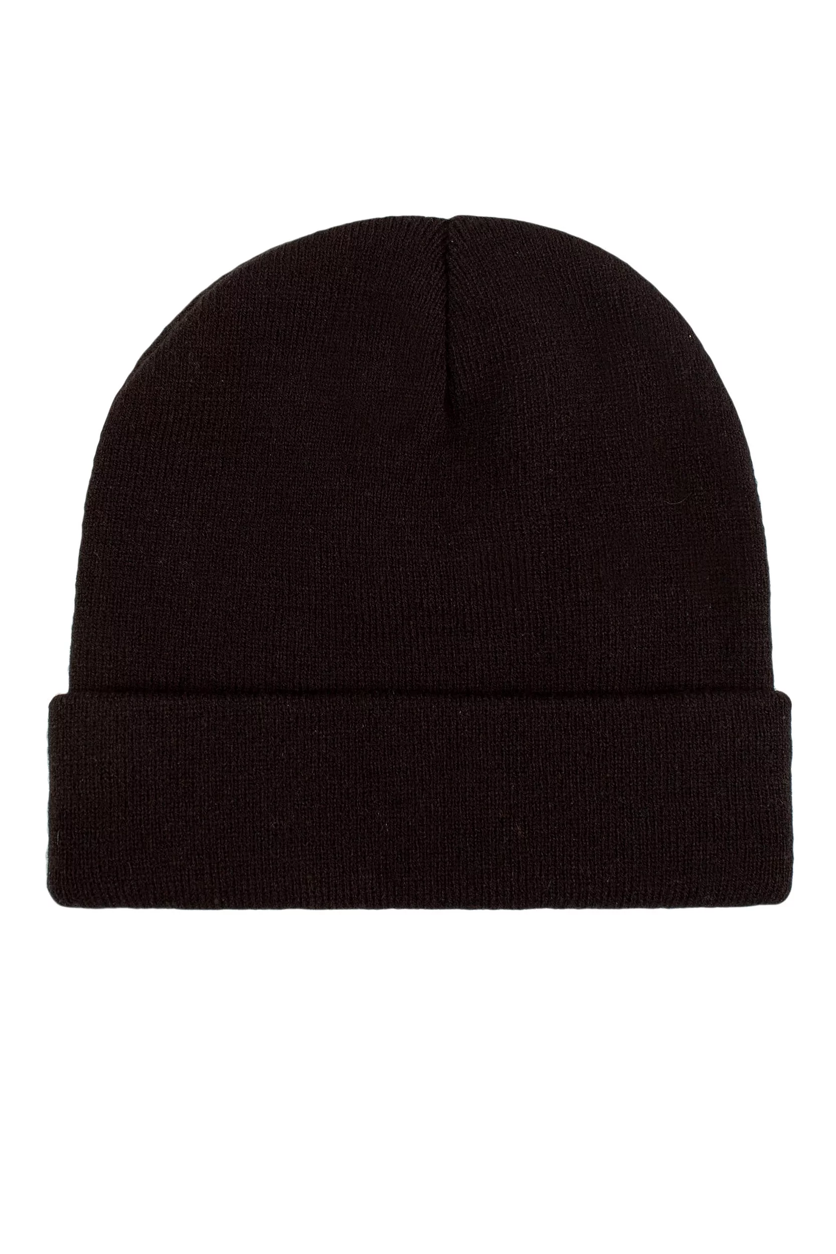 Mens 1 Pack SOCKSHOP Workforce Beanie Hat Black