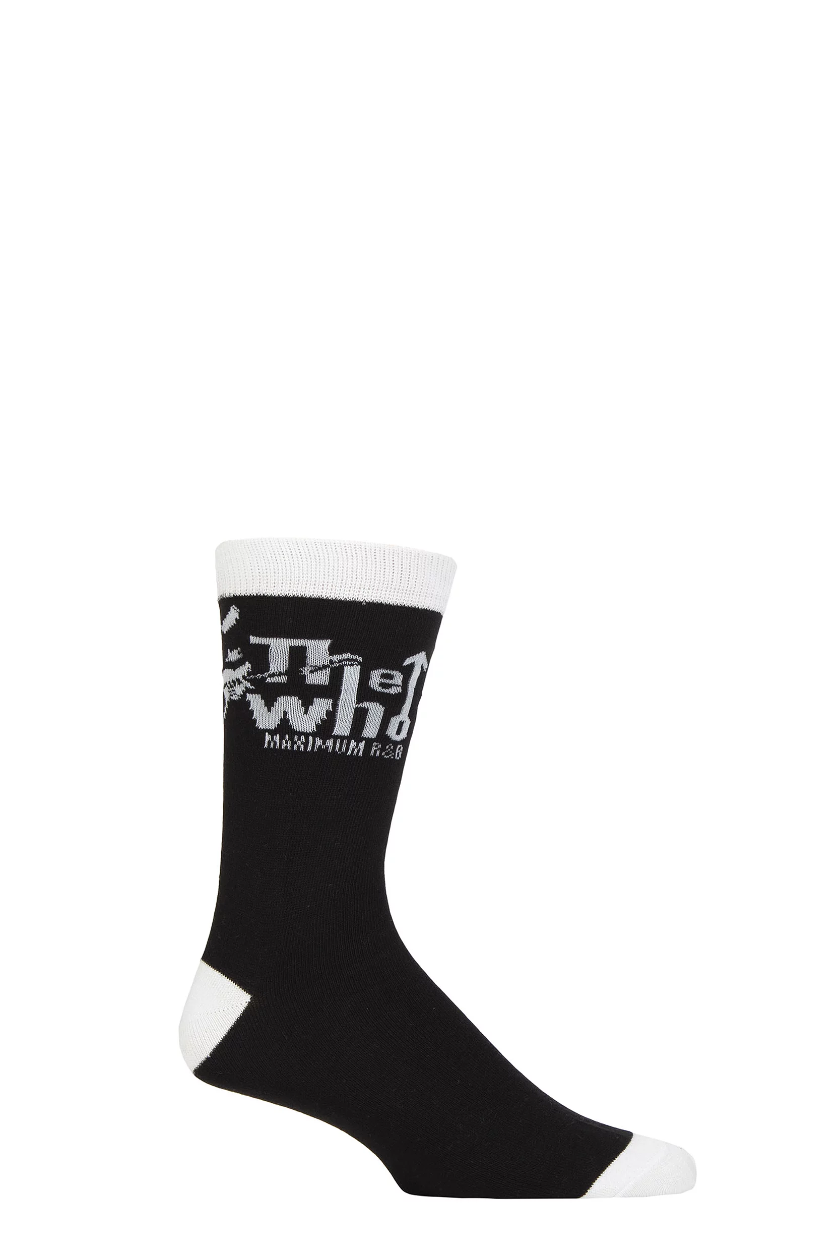 SOCKSHOP Music Collection 1 Pair The Who Cotton Socks Maximum R&B
