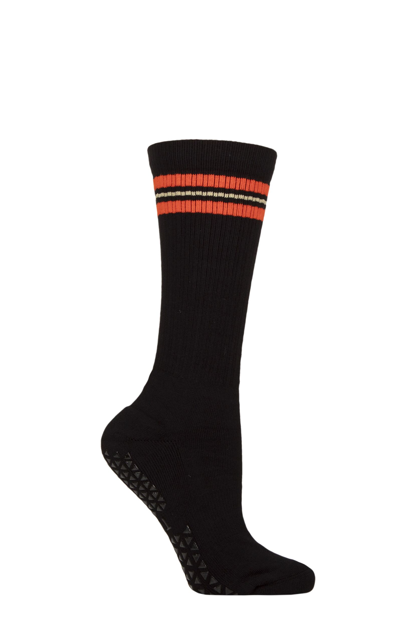 Women's 1 Pair Tavi Noir Kai Grip Socks Magma Small