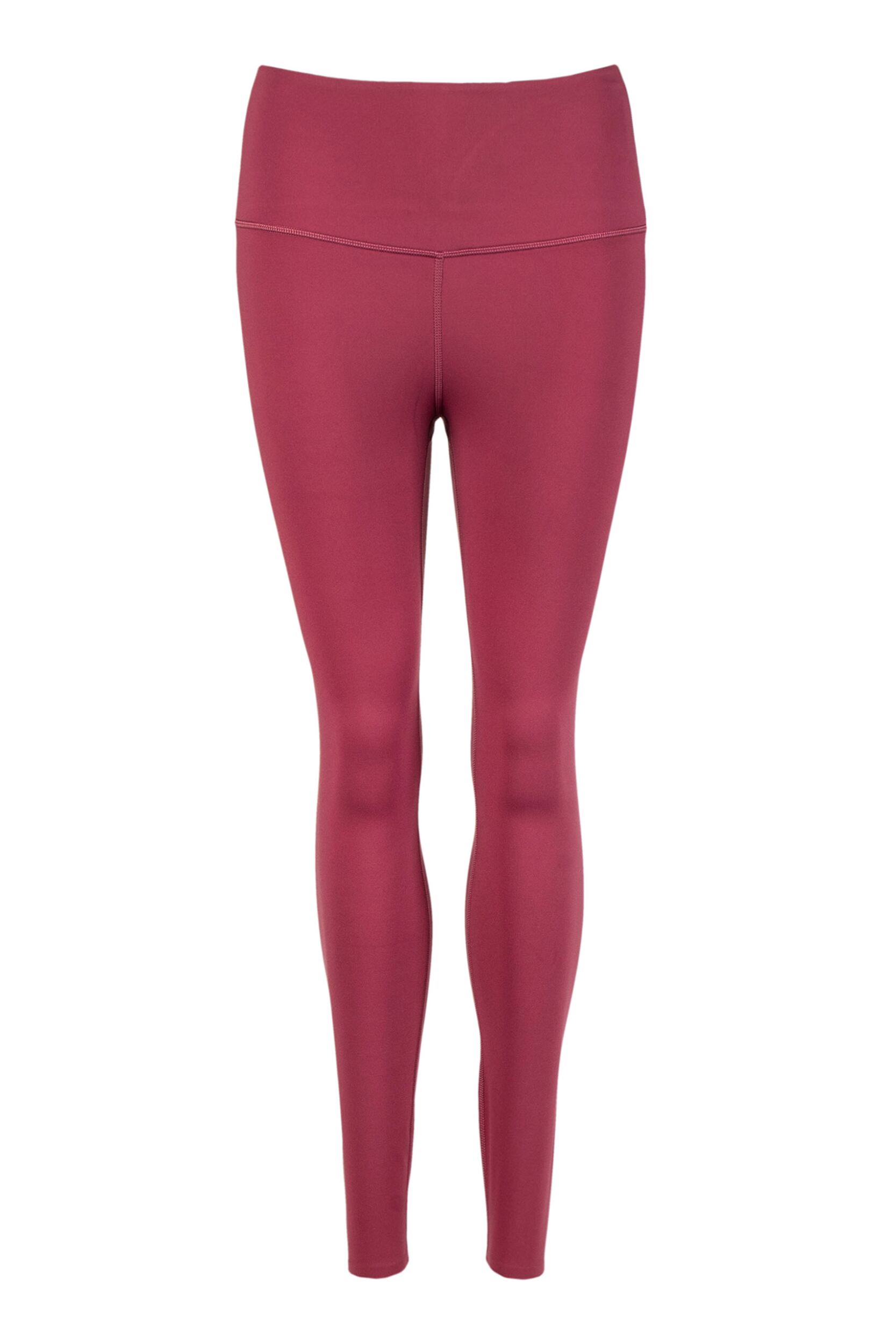 Women's 1 Pack Tavi Noir High Waisted 7/8 Leggings Garnet Python M