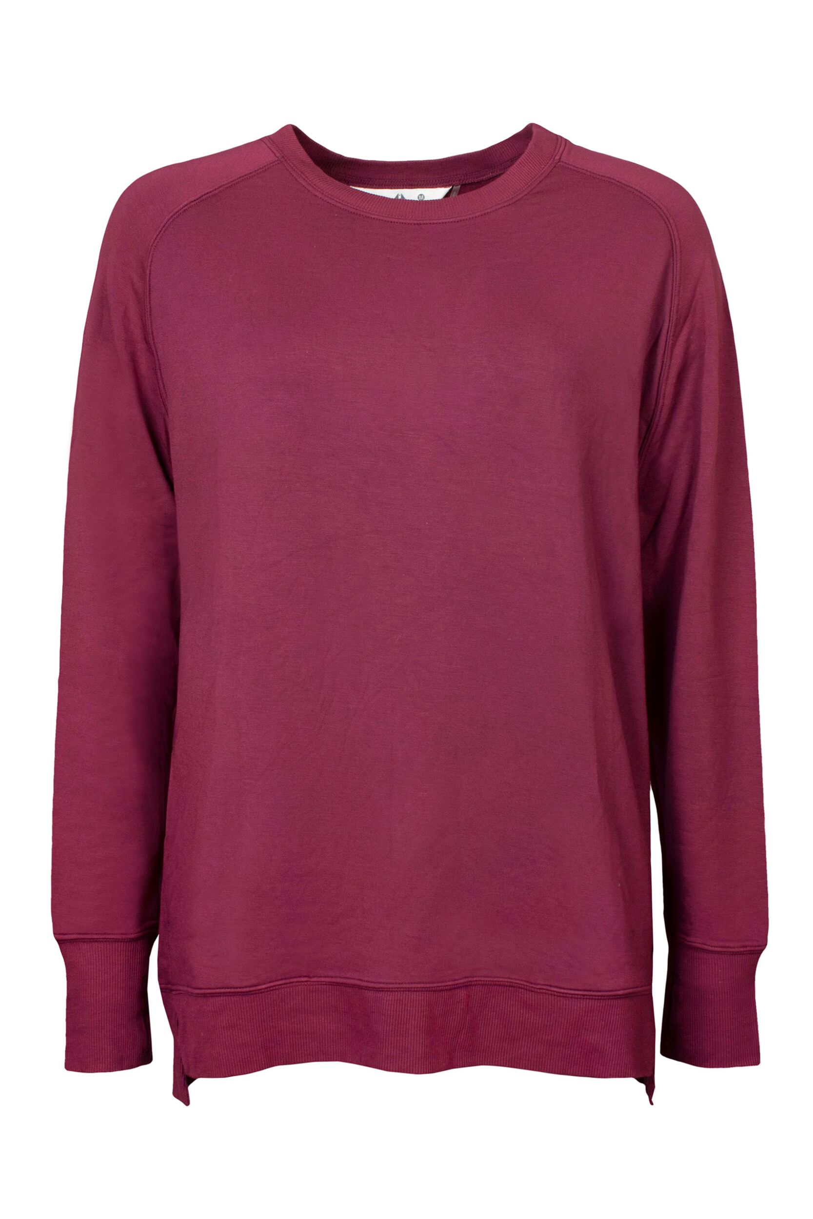 Women's 1 Pack Tavi Noir Cozy Sweatshirt Garnet M