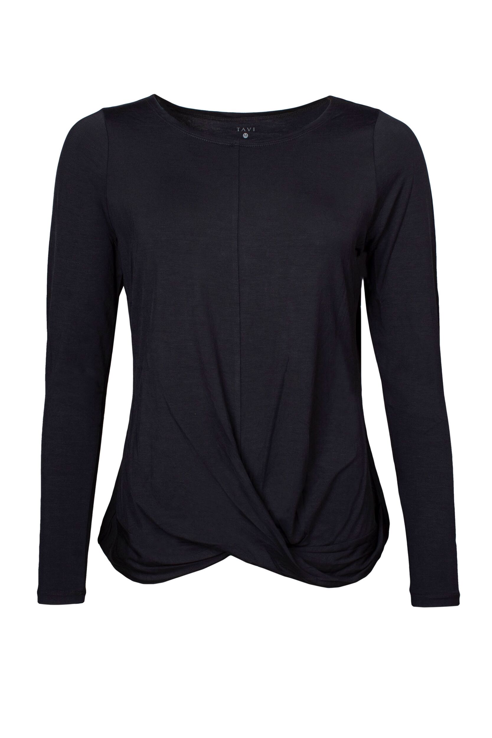 Ladies 1 Pack Tavi Noir Synergy Long Sleeve T-Shirt Ebony M