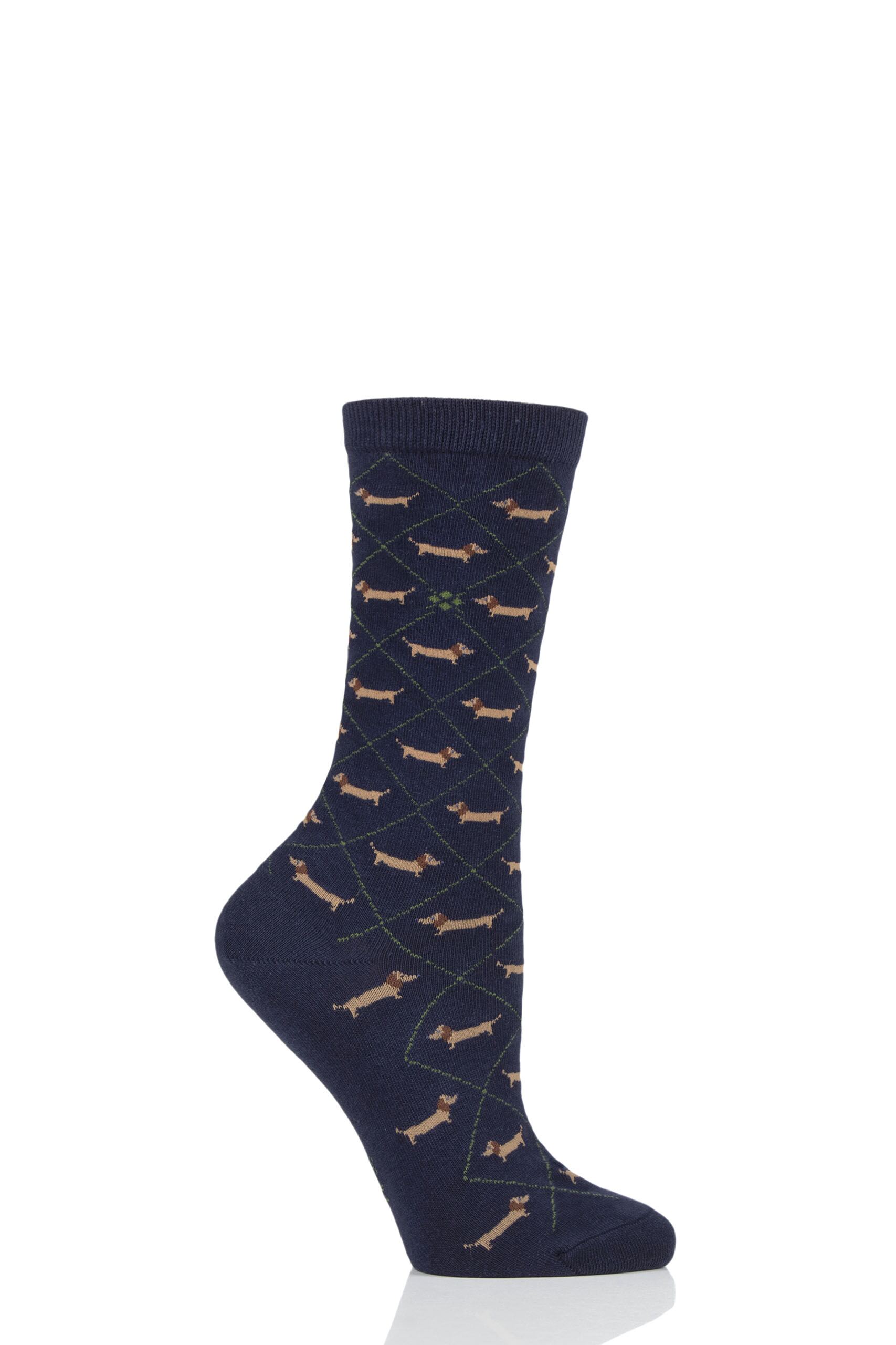 Burlington sokken Dachshund