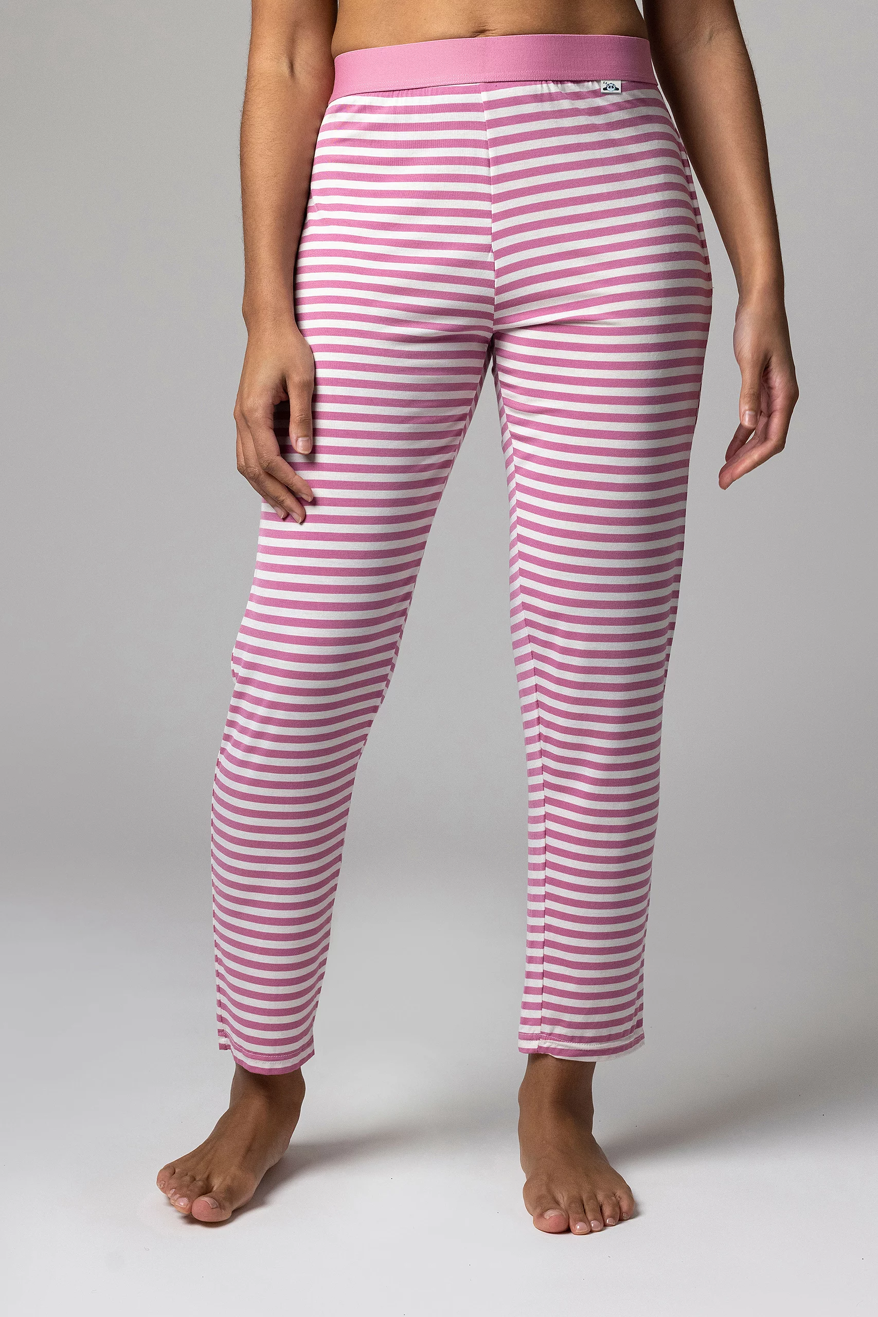 Pink Stripe Classic Bottoms