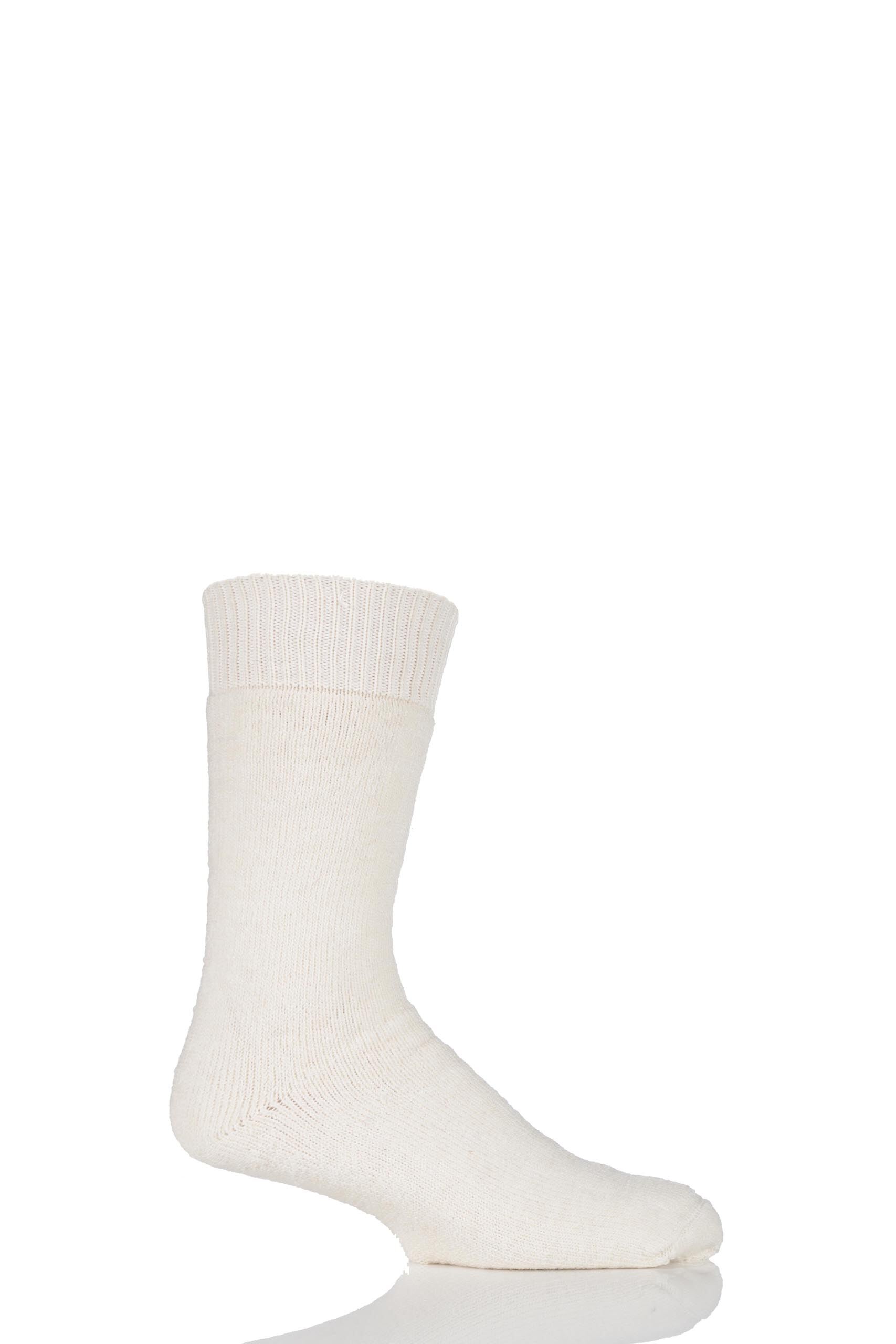 Image of 1 Pair Off White of London Cushioned Cricket Socks Men's 11-13 Mens - SOCKSHOP of London