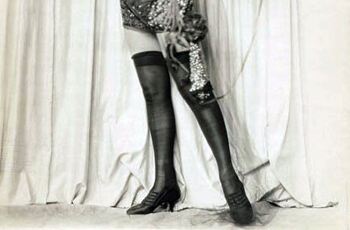 History of tights: the roaring 20s