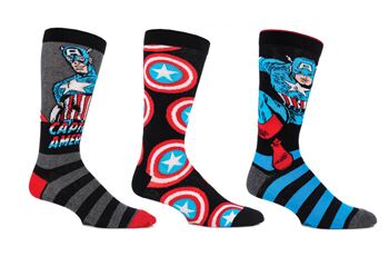 Major movies and socks to match