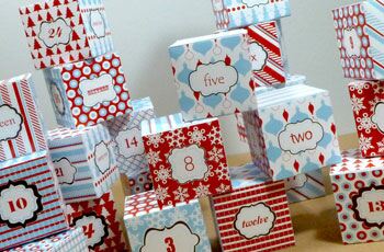 Alternative Advent calendar ideas
