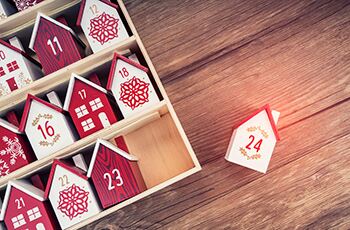 Alternative advent calendars for Christmas 2021