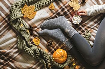 The biggest autumn/winter sock trends