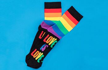 How SOCKSHOP is celebrating Pride