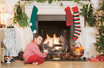 The legend of Christmas stockings