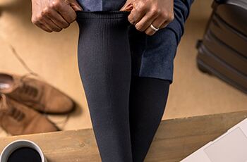How compression socks can help restless legs