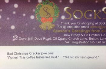 That's a cracker!" | Our favourite "bad" Christmas cracker jokes!