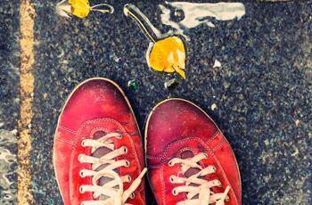 How to keep your feet dry this autumn