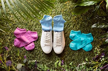 Sustainable socks: Make a small change this Earth Day