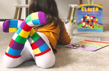 Friendship Friday with Elmer the Patchwork Elephant