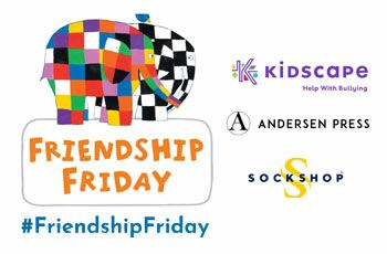 Celebrate Friendship Friday with Elmer the Patchwork Elephant