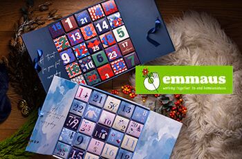 This Christmas, we're donating to Emmaus...