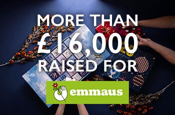 Once again you helped to raise an amazing amount of money for Emmaus