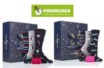 This Christmas, we're donating to Emmaus...