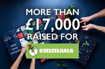 You helped to raise an amazing amount of money for homeless charity Emmaus