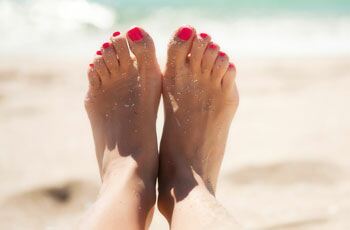 Footcare tips for summer feet