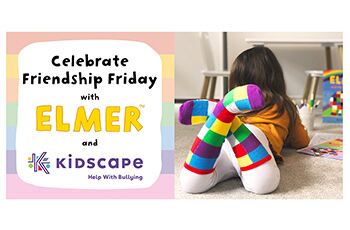 Friendship Friday with Elmer the Patchwork Elephant