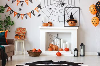 Devilish decorating hacks in time for Halloween