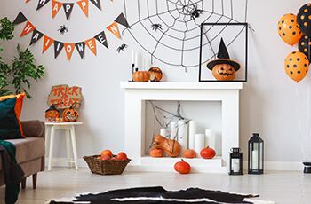 Devilish decorating hacks in time for Halloween