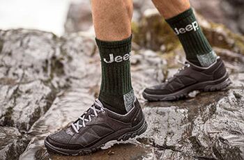 What socks should you wear when hiking in summer?