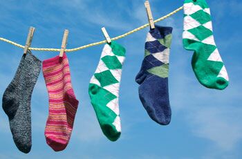 Top tips to keep your socks in pairs