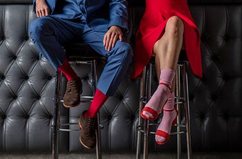 The very best matching socks for couples