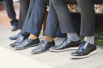 5 pairs of essential socks for men