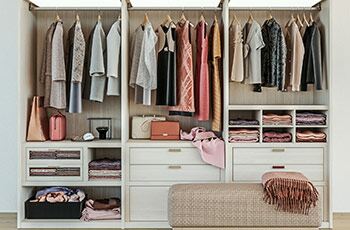 Creative ways to organise your wardrobes and drawers