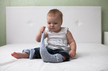 Buying socks for babies and toddlers