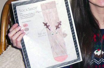 Then all the Reindeer (and everyone else) loved him - The origins of our famous Rudolph sock