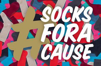 #SocksForACause